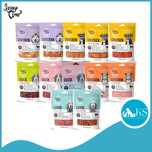 Load image into Gallery viewer, Jerky Time Dog Treats 80g Assorted Flavors