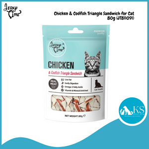 Jerky Time For Cats Assorted Flavors 80g Cat Treats