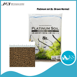 JUN Platinium soil 8L (Brown Normal) Fish & Aquatic