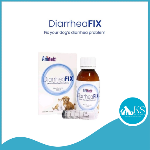 Animedx DiarrheaFix Pet Supplements 100ml