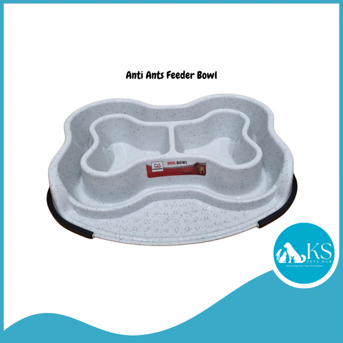 Anti Ants Double Feeder Pet Bowl