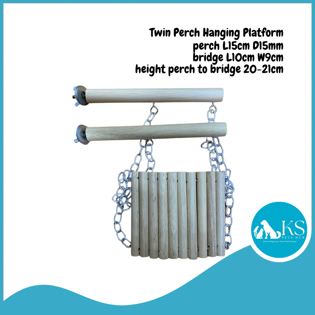 KSPH Twin Perch Hanging Platform PT-31