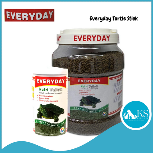 Everyday Turtle Pellet 370g / 913g Aquatic Feed