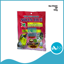 Load image into Gallery viewer, Vietnam Thuong Hieu Cam Nhan Hue VIP Puteh Song Bird Food 100g