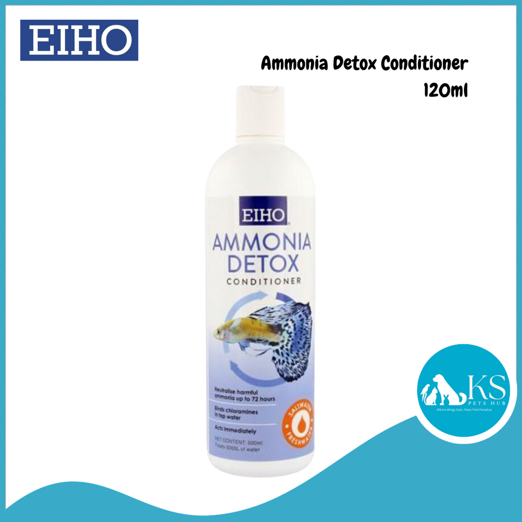 Eiho Ammonia Detox Conditioner 120ml