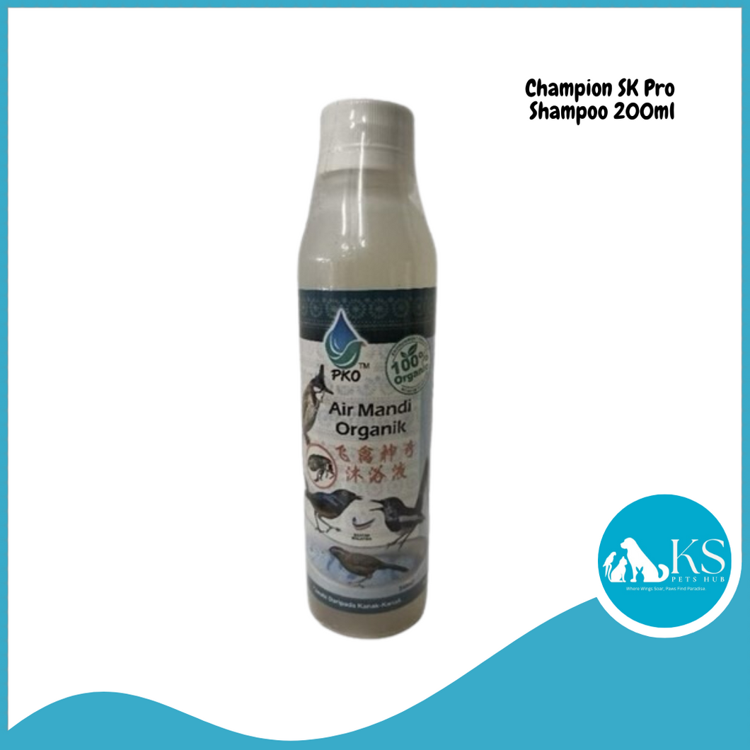 Champion SK Pro Bird Mites Shampoo 200ml