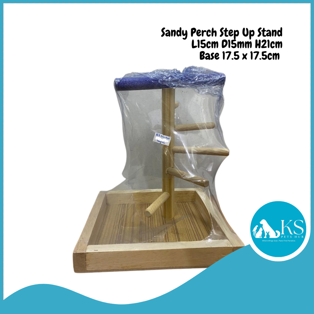 KSPH Sandy Perch Step Up Stand Play Gym