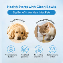 Load image into Gallery viewer, Loveabowl Clean‑A‑Bowl Pet‑Safe Multi‑Purpose Foam Wash 500ml | Unscented &amp; Apple | Safe for Pets | Bowl &amp; Toy Cleaner