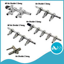 Load image into Gallery viewer, NF Air Divider S 1way / 2way / 3way / 4way / 5way Fish &amp; Aquatic