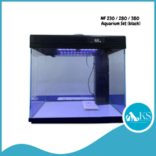 Load image into Gallery viewer, NF 230 / 280 / 380 Aquarium Set (black) Fish &amp; Aquatic