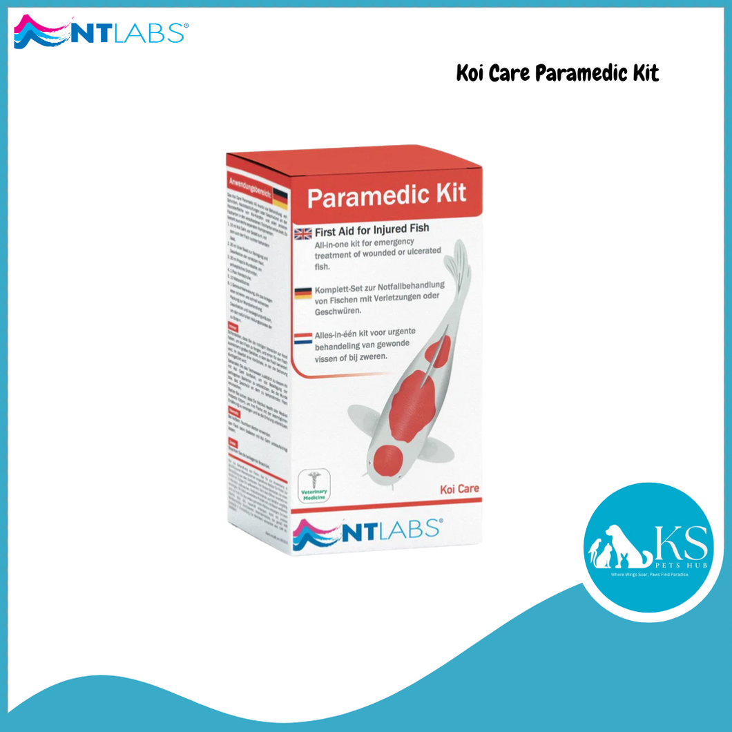 NT LABS Koi Care Paramedic Kit Fish & Aquatic