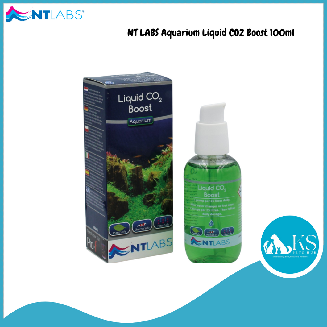 NT LABS Aquarium Liquid CO2 Boost 100ml Fish & Aquatic