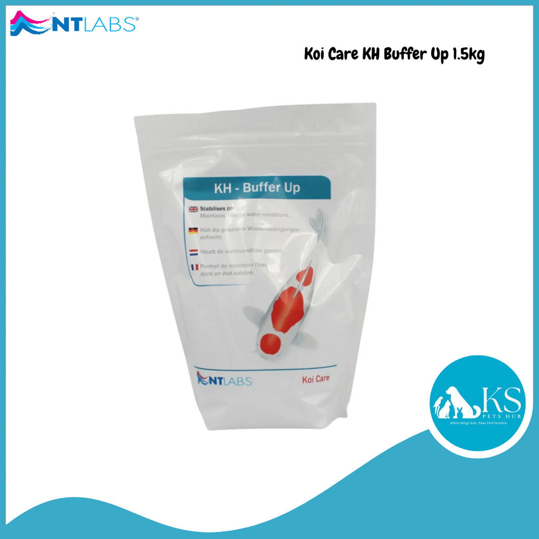NT LABS Koi Care KH Buffer Up 1.5kg Fish & Aquatic