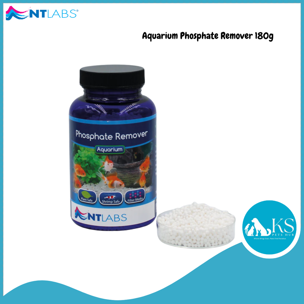 NT LABS Aquarium Phosphate Remover 180g Fish & Aquatic