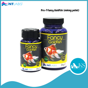 NT LABS Pro-f Fancy Goldfish (sinking pellet) Fish Feed