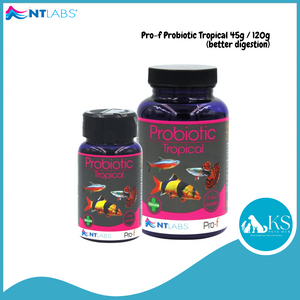 NT LABS Pro-f Probiotic Tropical 45g 120g (better digestion
