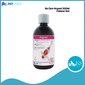 NT LABS Koi Care Argusol 500ml (remove lice) Fish & Aquatic