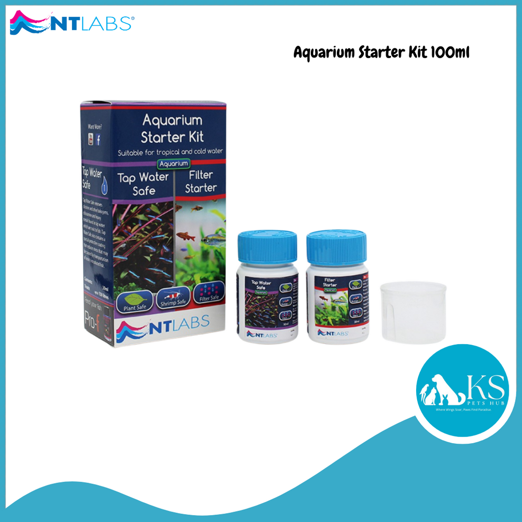 NT LABS Aquarium Starter Kit 100ml Fish & Aquatic