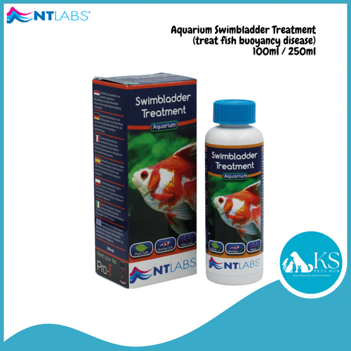 Aquarium Swimbladder Treatment (treat fish buoyancy disease) 100ml / 250ml Fish & Aquatic