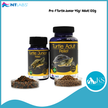 Load image into Gallery viewer, NT LABS Pro-f Turtle Junior/Adult - 45g/120g Fish &amp; Aquatic Food