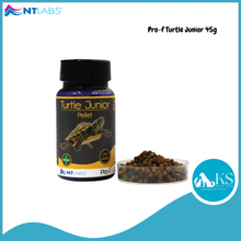 Load image into Gallery viewer, NT LABS Pro-f Turtle Junior/Adult - 45g/120g Fish &amp; Aquatic Food