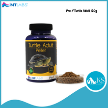 Load image into Gallery viewer, NT LABS Pro-f Turtle Junior/Adult - 45g/120g Fish &amp; Aquatic Food
