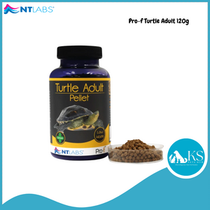 NT LABS Pro-f Turtle Junior/Adult - 45g/120g Fish & Aquatic Food