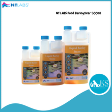 Load image into Gallery viewer, NT LABS Treatments Medicines Pond Magiclear/Mature/Aqua Clear/Eradick/Bacterad/Tap Water Chlorine Remover/Sludgeclear 500ml Fish &amp; Aquatic