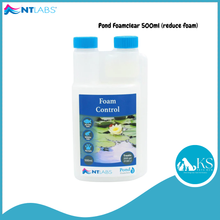 Load image into Gallery viewer, NT LABS Treatments Medicines Pond Magiclear/Mature/Aqua Clear/Eradick/Bacterad/Tap Water Chlorine Remover/Sludgeclear 500ml Fish &amp; Aquatic