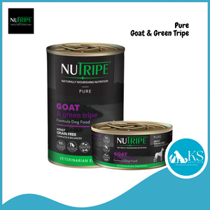 Nutripe Pure Dog Goat & Green Tripe