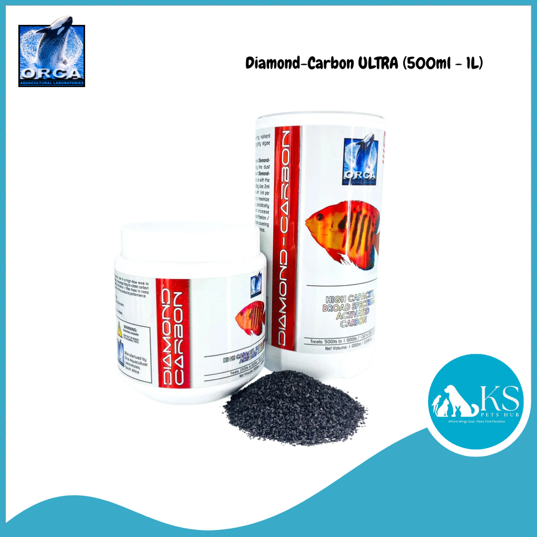 ORCA LABS Diamond-Carbon ULTRA (500ml - 1L) Fish & Aquatic