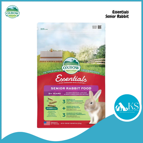 Oxbow Essentials Senior Rabbit 8lb