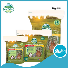 Load image into Gallery viewer, Oxbow Hayblend for rabbit, guinea pig or chinchilla 15oz / 40oz / 90oz