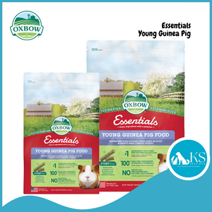 Oxbow Essentials - Young Guinea Pig Food 5lb / 10lb