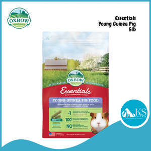 Oxbow Essentials - Young Guinea Pig Food 5lb / 10lb
