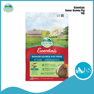 Oxbow Essentials Senior Guinea Pig 4lb Small Animal Feed