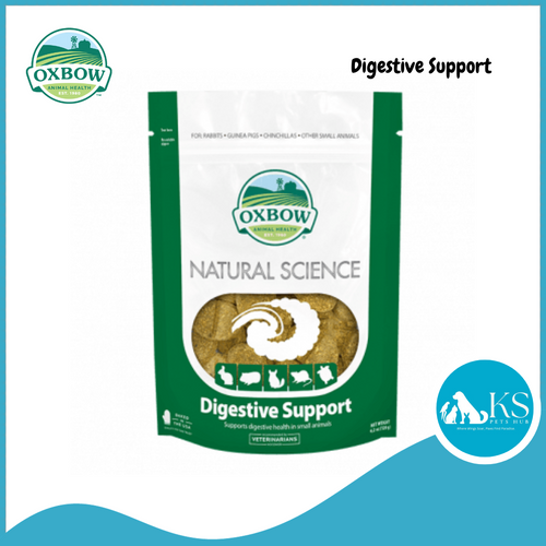 Oxbow Natural Science Digestive Support Small Animal Feed 4.2oz