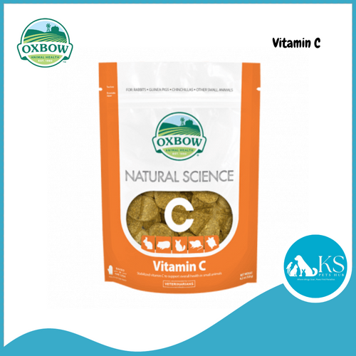 Oxbow Natural Science Vitamin C 60 Tabs