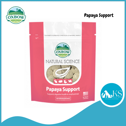 Oxbow Natural Science Papaya Support 60 Tabs