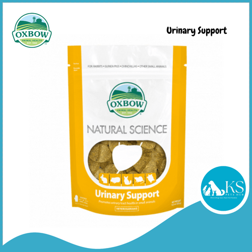 Oxbow Natural Science Urinary Support for Rabbits, Guinea Pigs Small Animals 4.2oz Small Animal Supplement