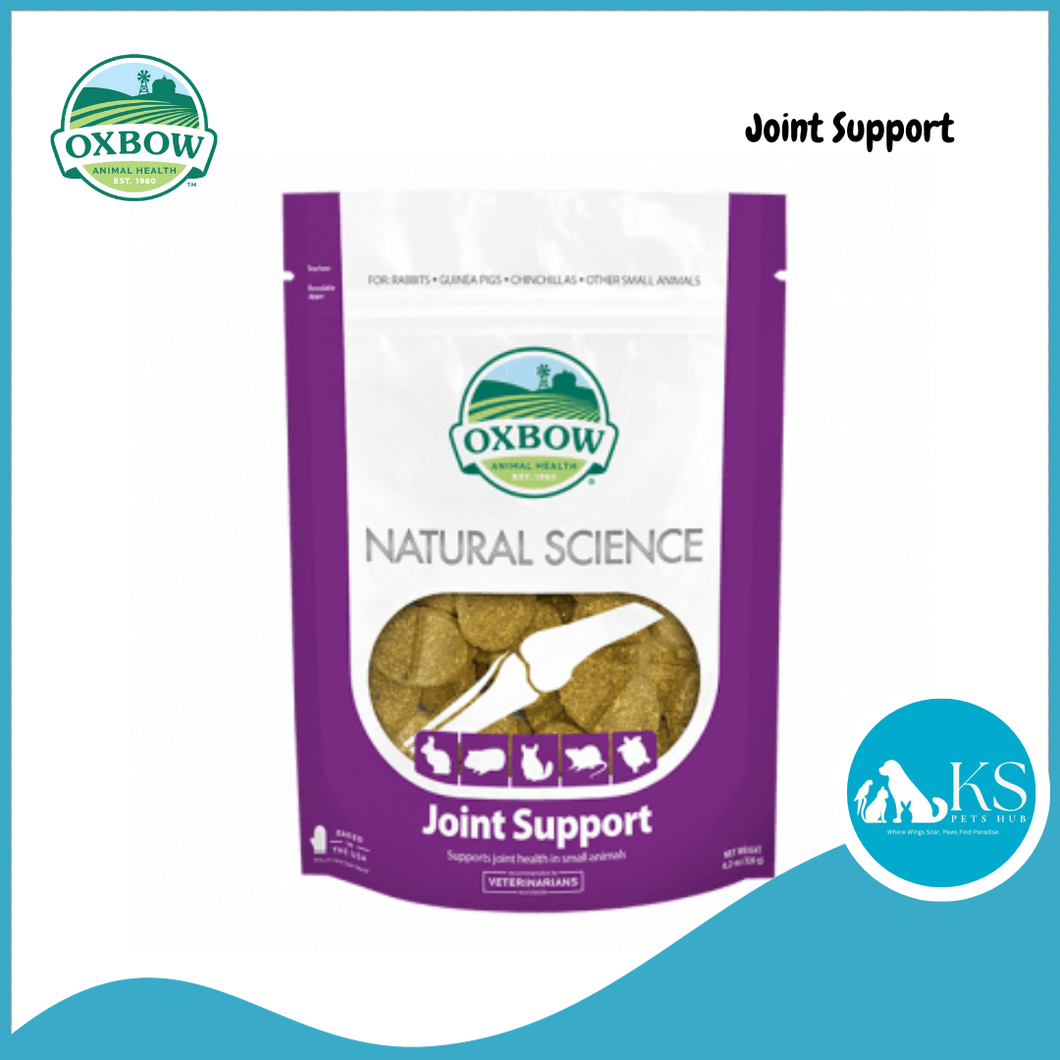 Oxbow Natural Science Joint Support Small Animal Feed 4.2oz