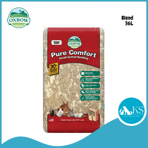 Oxbow Pure Comfort - Natural / White / Blend - Bedding Litter - For Small Animals