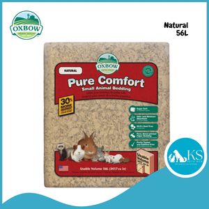 Oxbow Pure Comfort - Natural / White / Blend - Bedding Litter - For Small Animals