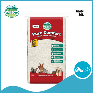 Oxbow Pure Comfort - Natural / White / Blend - Bedding Litter - For Small Animals