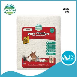 Oxbow Pure Comfort - Natural / White / Blend - Bedding Litter - For Small Animals