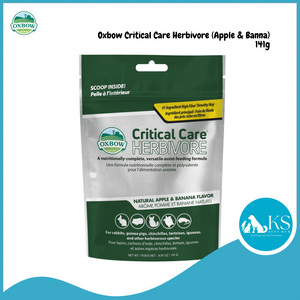 Oxbow Critical Care Herbivore (Apple & Banana), 141g