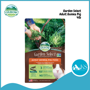 Oxbow Garden Select Adult Guinea Pig Food 4lb/8lb Small Animals Feed