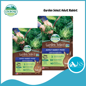 Oxbow Garden Select Adult Rabbit Food 4lb/ 8lb Small Animal Feed
