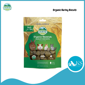 Oxbow Simple Rewards Assorted Flavors Barley Cranberry Strawberry Apple Banana Timothy Veggie Carrot Dill Bell Pepper Treats 1oz Small Animals Treats