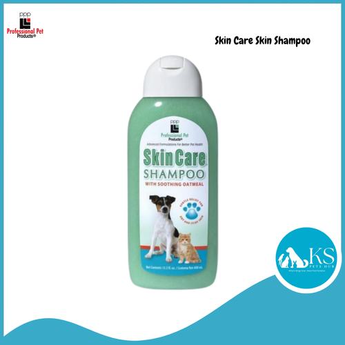 Professional Pet Products (PPP) Skin Care Cats & Dogs Shampoo (Dry Skin), 399ml